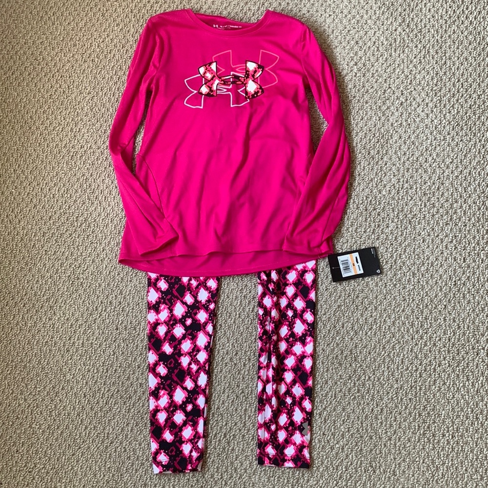 NWT 6X Under Armour set